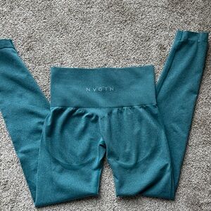 NVGTN Teal Contour Leggings